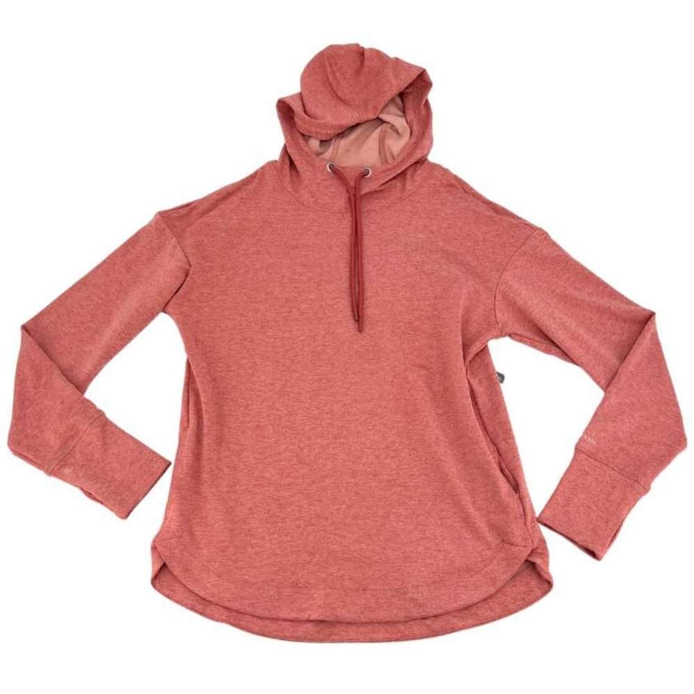Danskin Women's Popover Hoodie | Everyday Fashion | Light | Pink | Size Small